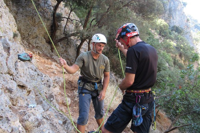 Rock Climbing with a Guide in Chania Therisos Gorge - Key points to know before climbing