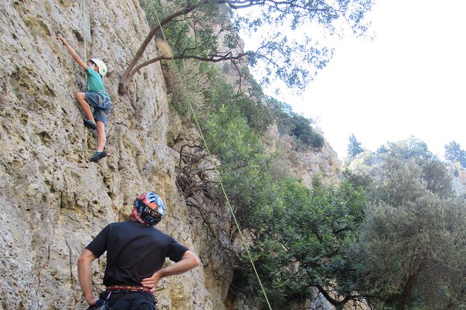 Rock Climbing with a Guide in Chania Therisos Gorge - Why Therisos Gorge makes a good climbing day
