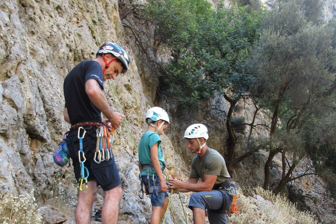 Rock Climbing with a Guide in Chania Therisos Gorge - A private session that adapts to your group