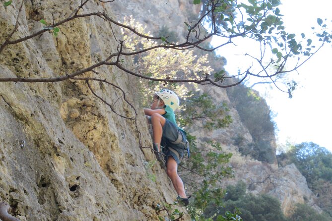 Rock Climbing with a Guide in Chania Therisos Gorge - Timing, weather, and the six-hour pace