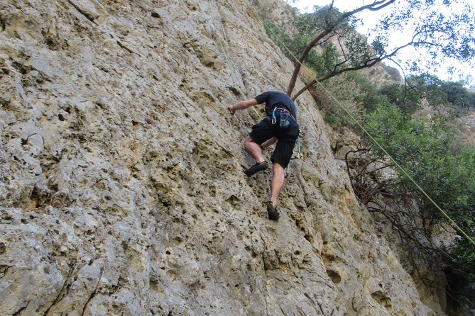 Rock Climbing with a Guide in Chania Therisos Gorge - What to eat after the ropes come off