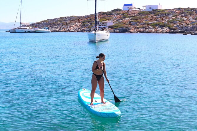 Sailing Cruise to Dia Island with Meal and Water Activities - Lunch, Cretan sides, and drinks on board