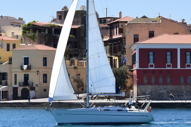 Sailing Cruises Chania - Setting out from Chania’s Old Venetian Harbor
