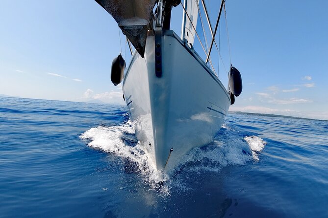 Sailing Cruises Chania - Cretan snacks, drinks, and the seven-hour lunch