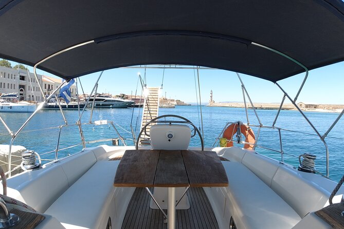 Sailing Cruises Chania - A private boat with a hands-on crew