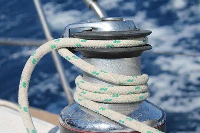 SAILING DAY 4.5h-5h or SUNSET 3h-4.5h from Hersonissos CRETE - Choosing between the day trip and sunset sailing