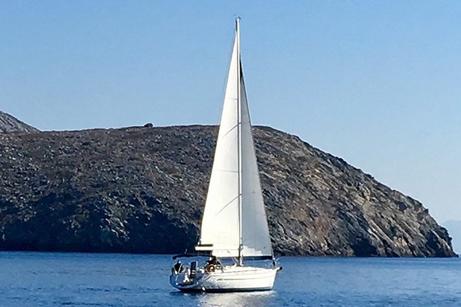 SAILING DAY 4.5h-5h or SUNSET 3h-4.5h from Hersonissos CRETE - Lunch on board, with a Cretan touch