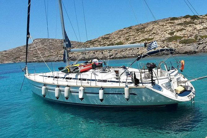 SAILING DAY 4.5h-5h or SUNSET 3h-4.5h from Hersonissos CRETE - The crew makes the difference