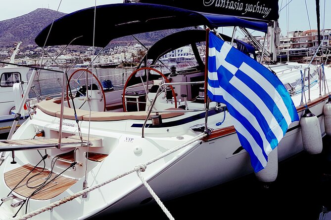 SAILING DAY 4.5h-5h or SUNSET 3h-4.5h from Hersonissos CRETE - How much sailing will you actually get?