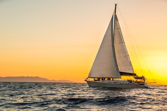 SAILING DAY 4.5h-5h or SUNSET 3h-4.5h from Hersonissos CRETE - Price and overall value at $108.13