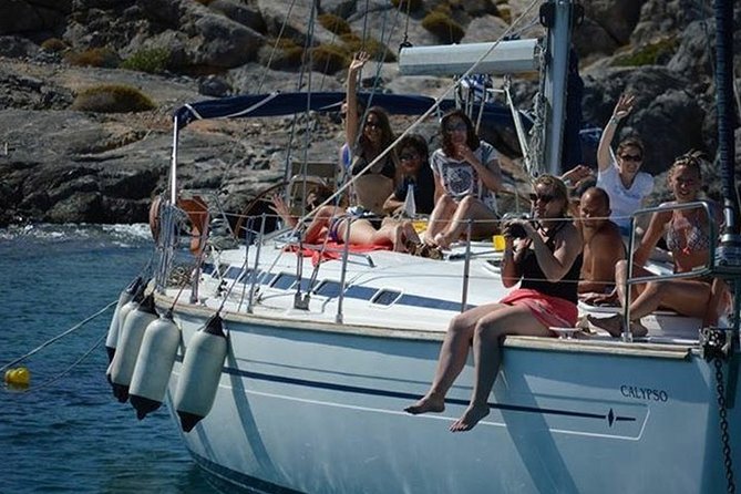 SAILING DAY 4.5h-5h or SUNSET 3h-4.5h from Hersonissos CRETE - Who will enjoy this Gouves sailing trip?