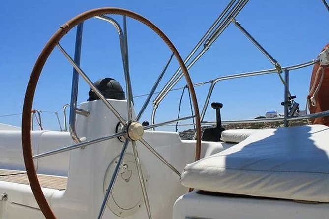 SAILING DAY 4.5h-5h or SUNSET 3h-4.5h from Hersonissos CRETE - Dia Island, swimming, and time off the boat
