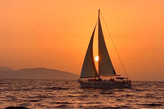 Sailing day to Dia island - Setting out from Heraklion at 9 a.m.