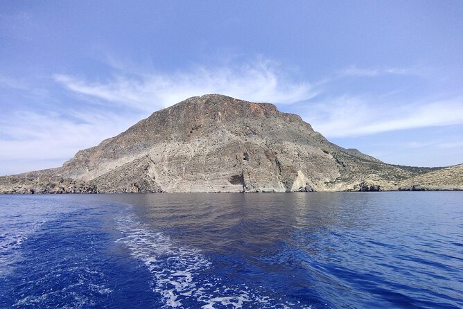 Sailing in South Crete with transfer from Matala & Ag. Galini - What the coastal stops may offer