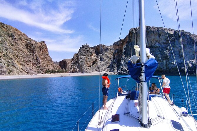 Sailing in South Crete with transfer from Matala & Ag. Galini - Who should book this South Crete sailing trip?