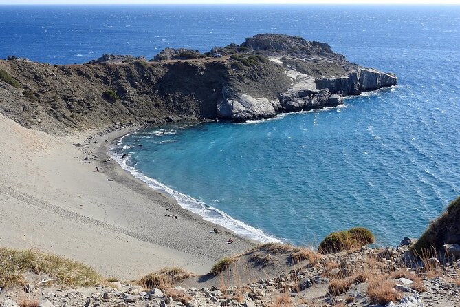 Sailing in South Crete with transfer from Matala & Ag. Galini - Paximadia islets and the promise of quieter water