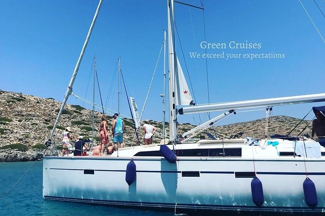 Sailing to Dia Island with lunch on Bavaria 51 Heraklion, Crete - Snorkeling below the surface