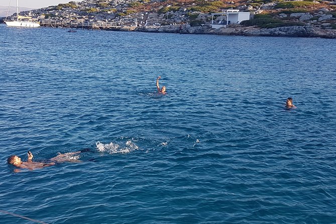 Sailing to Dia Island with lunch on Bavaria 51 Heraklion, Crete - A relaxed try at fishing