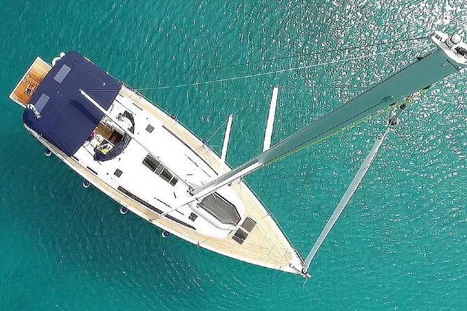 Sailing to Dia Island with lunch on Bavaria 51 Heraklion, Crete - Trying SUP with free instruction