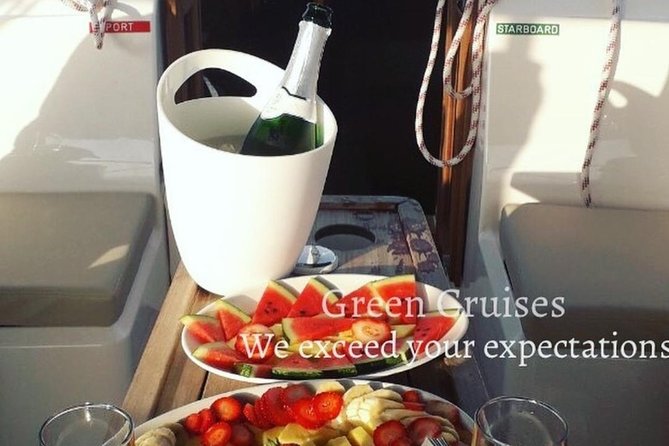 Sailing trip to DIA in Heraklion,Crete(4H) - The Bavaria Cruiser 51 and the Ten-Person Limit