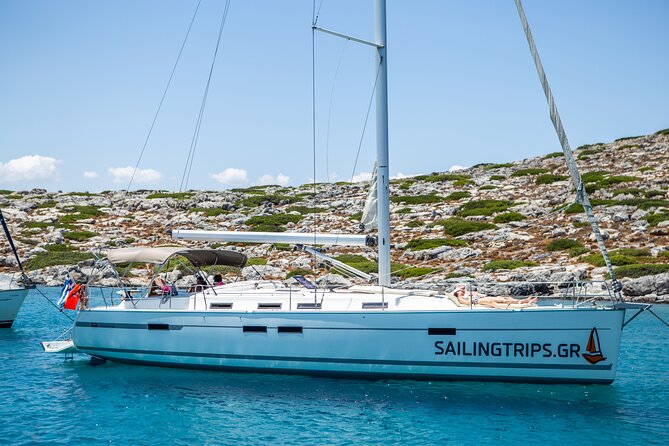 Sailing Trip to Dia with Snorkeling, Dining & Sunset Option - Lunch on deck with Cretan drinks