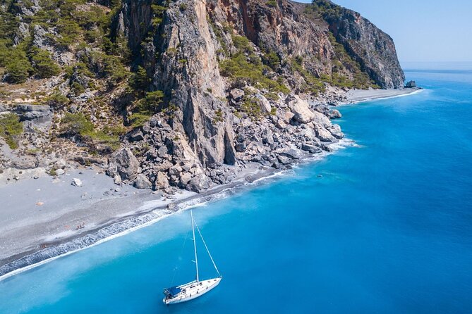 Sailing trip to the Top Coasts of Crete, Daily/Multi-day - Why Crete’s southern coast is worth a boat day