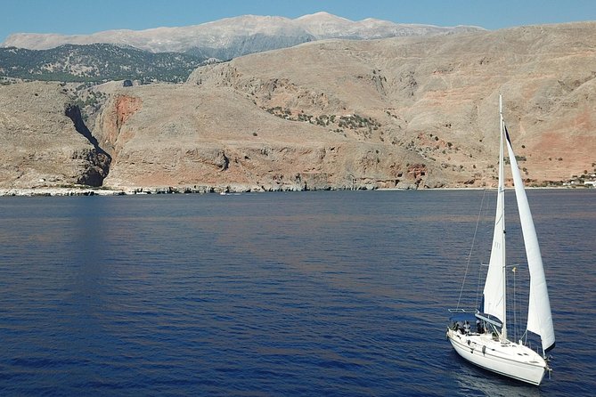 Sailing trip to the Top Coasts of Crete, Daily/Multi-day - What sailing adds to the day