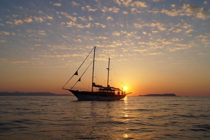 Sailing Trips with Cretan Sailing - The first stop at St. George Bay