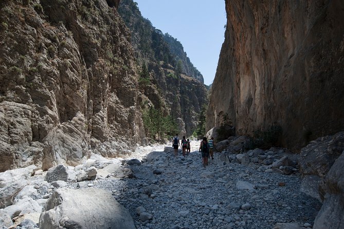 SAMARIA from Malia-Heraklion - Agia Roumeli, the useful finish line