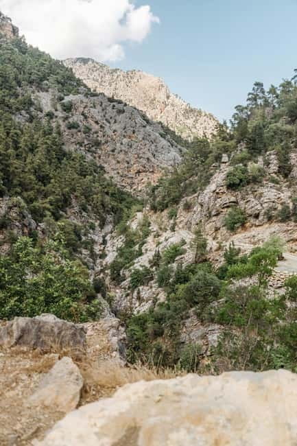 SAMARIA GORGE Full-Day Trip from CHANIA - Omalos: your last pause before the trail