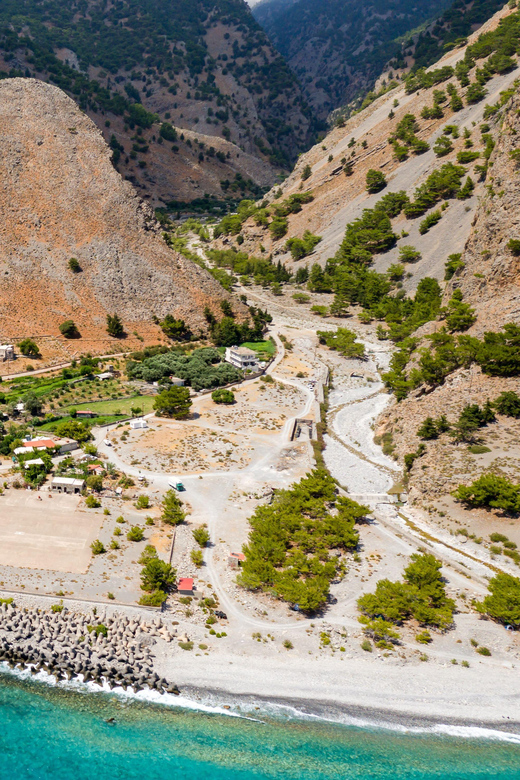 SAMARIA GORGE Full-Day Trip from CHANIA - What the $47 price really covers