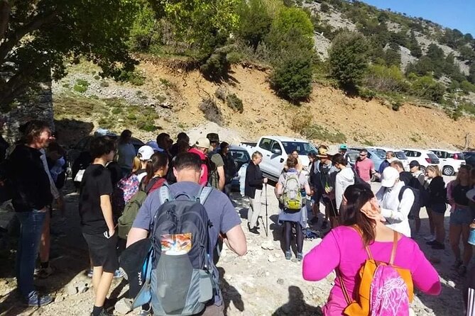 Samaria Gorge Hike - The physical reality: beautiful, but not gentle