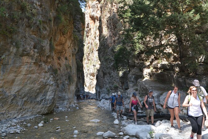 Samaria Gorge Hike - The ferry and the reward at the coast