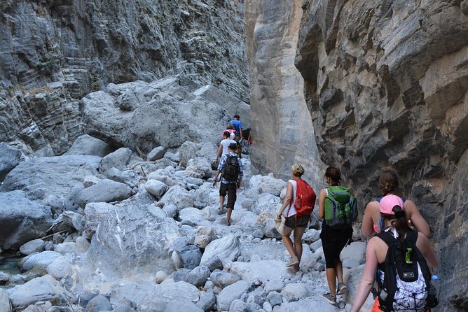 Samaria Gorge Hike - What the $45.65 price really buys you