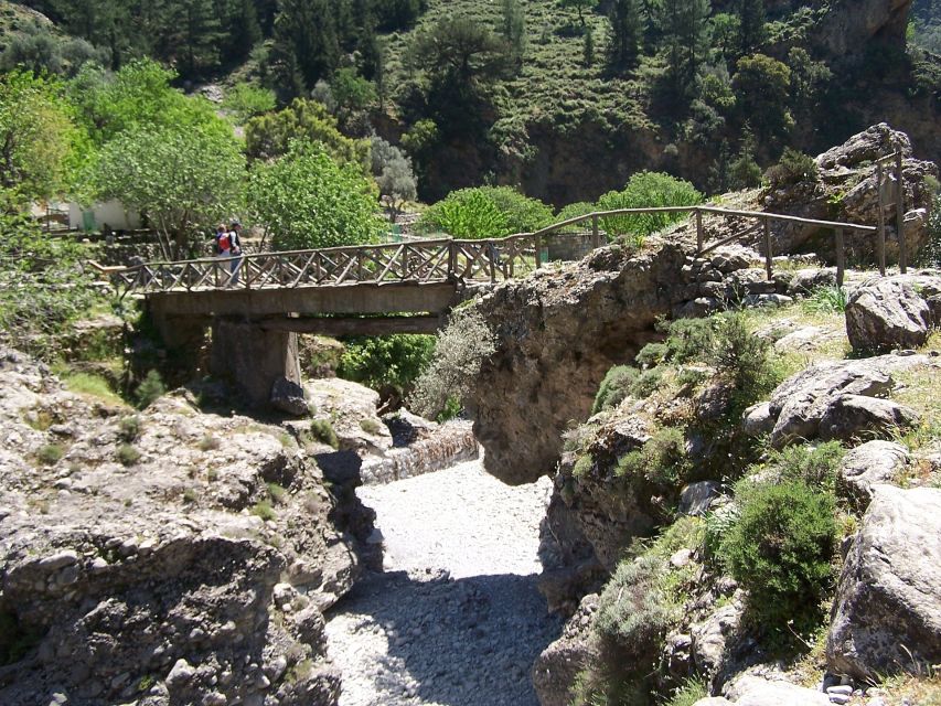 Samariá Gorge Hike: Day Excursion from Chania - Boat to Sougia, then back to Chania