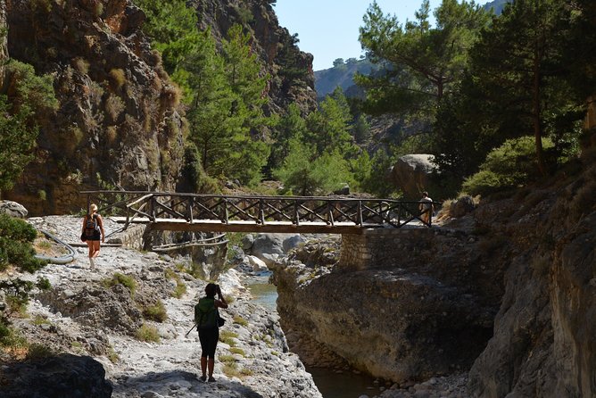 Samaria Gorge Hike - The early pickup from Rethymno-area hotels
