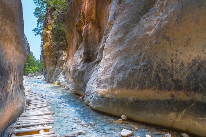Samaria Gorge Hiking Day Tour From Rethymno - Samaria village, springs, and mountain wildlife