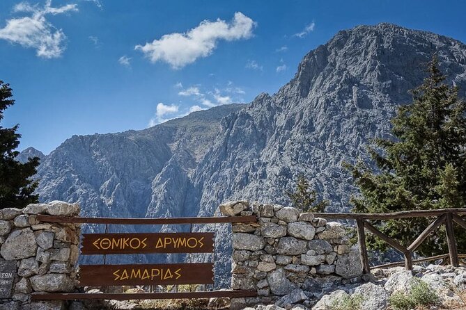 Samaria Gorge Hiking Day Tour From Rethymno - Omalos Plateau and the start of the descent