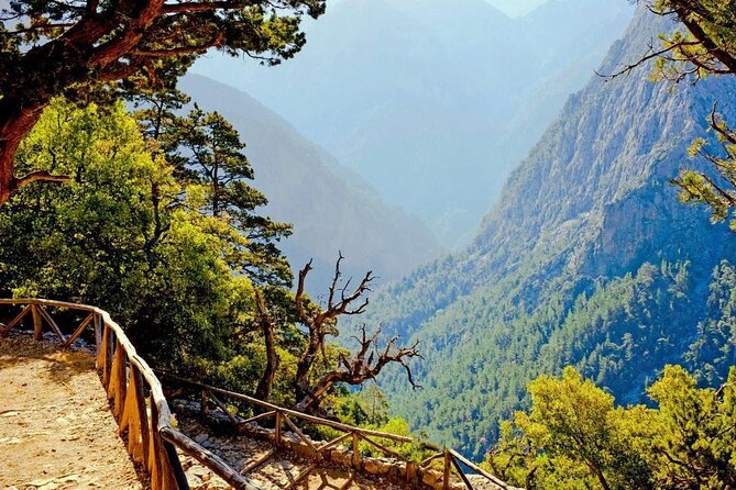Samaria Gorge Hiking from Chania with Professional Hiking Guide - Omalos Plateau at 7 a.m.