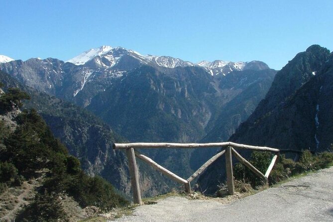 Samaria Gorge Hiking from Chania with Professional Hiking Guide - St. Nicolas and the Iron Gates