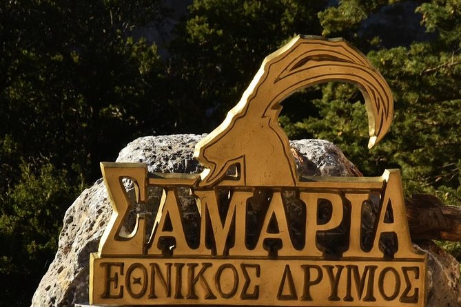 Samaria Gorge Hiking from Chania with Professional Hiking Guide - Entering Samaria Gorge over 600 steps