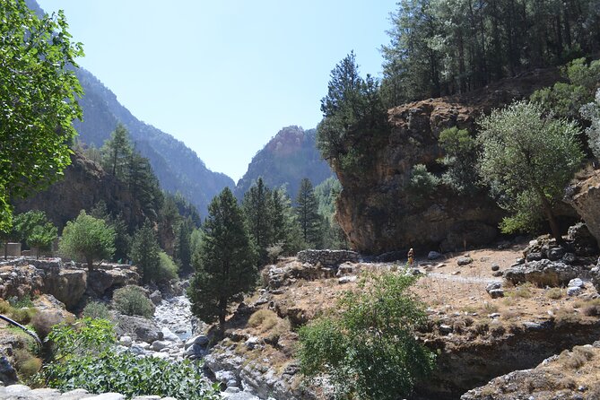 Samaria Gorge Hiking Tour from Chania with Professional Guide - The 6 a.m. pickup from Chania