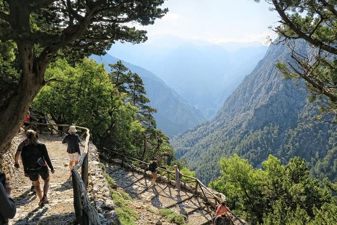 Samaria Gorge Tour from Chania - The Longest Gorge in Europe - The famous narrow passages and the hardest footing