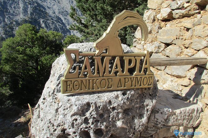 Samaria Gorge Trek: Full-Day Excursion from Chania with Guide - Agia Roumeli: food, shops, and a cold swim