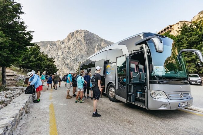 Samaria Gorge Trek: Full-Day Excursion from Chania with Guide - From Chania to Omalos before sunrise