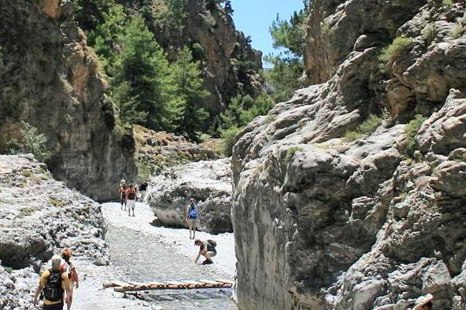 SAMARIA Gorge Walk: full day from area Heraklion CRETE - The pre-dawn pickup from Malia to Amoudara