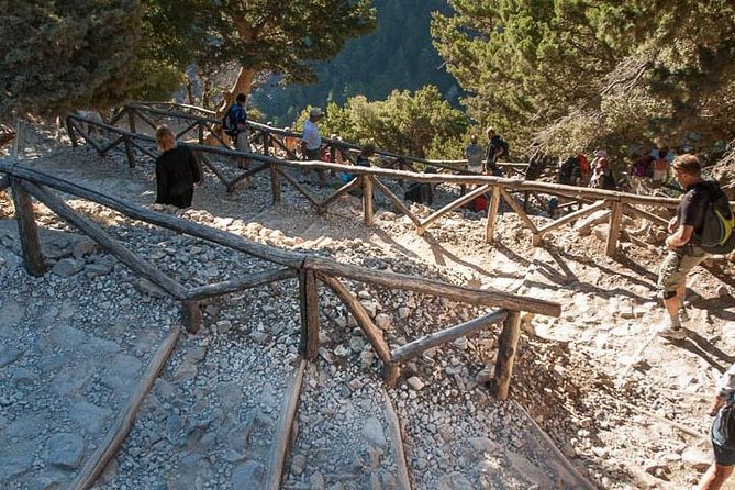 SAMARIA Gorge Walk: full day from area Heraklion CRETE - Rethymnon gives you a short food stop