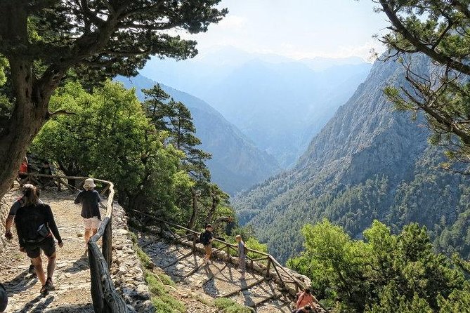 Samaria the Lazy Way, from Chania - Two hours around Samaria Gorge