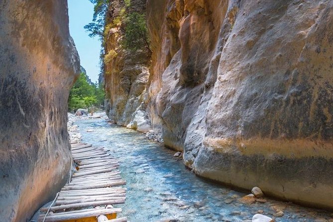 Samaria the Lazy Way, from Chania - What the $46.46 price really covers