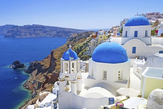 SANTORINI 1 day Guided Excursion with HIGHSPEED from CRETE - Key points to know before booking
